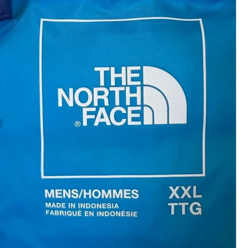 The North Face Men's Blue 2XL NWT Terra Peak Hoodie Full Zip Jacket Outdoor Coat